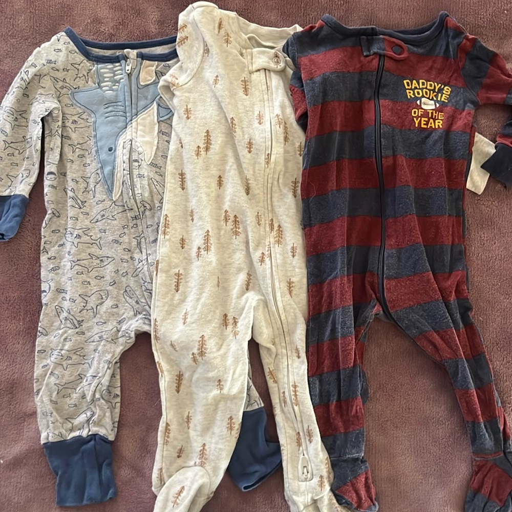 Baby Boy Pajama Mix